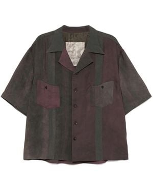 Ziggy Chen Camicia - Grigio