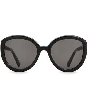 Tod's Logo-Engraved Sunglasses - Grey