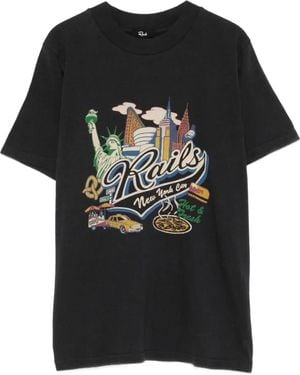Rails T-Shirt - Zwart