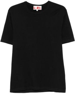 Bompard Crew-Neck T-Shirt - Black