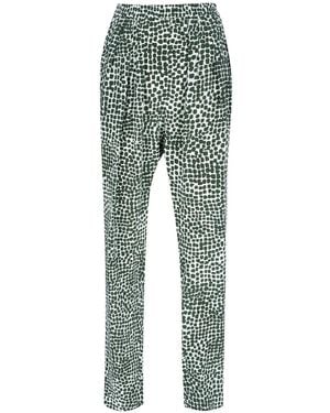 Stella McCartney Painted Spot Trouser - Green