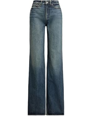 Ralph Lauren Jeans Met Riemlussen - Blauw