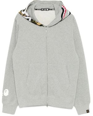Mastermind Japan X Bape カモフラージュ パーカー - グレー