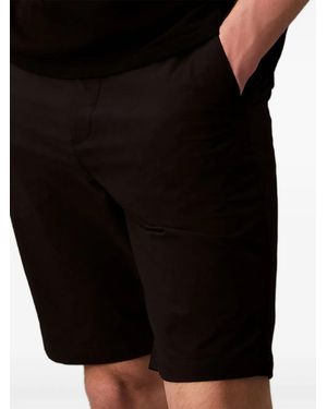 Calvin Klein ボタン ショートパンツ - ブラック