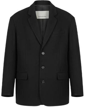 Frankie Shop Gelso Oversized Blazer - Black