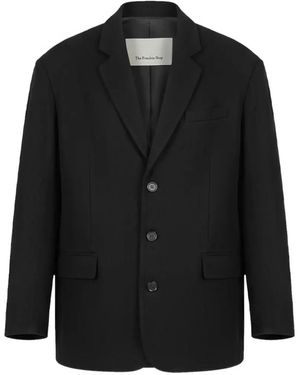 Frankie Shop Gelso Oversized Blazer - Black