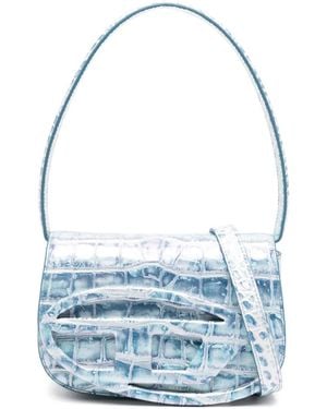 DIESEL 1dr ショルダーバッグ - ブルー