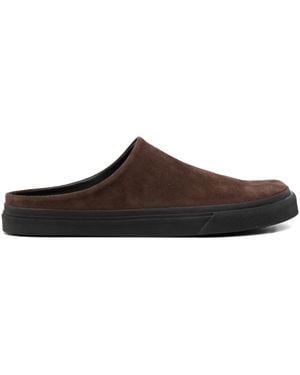 James Perse Mules Aus Wildleder - Braun