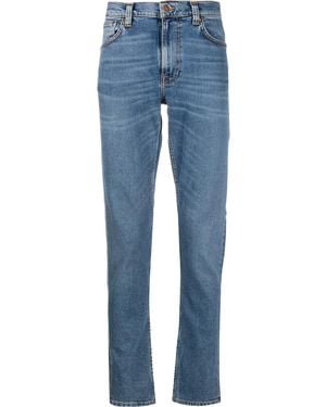 Nudie Jeans Lean Dean Slim Jeans - Blue