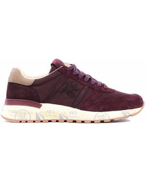 Premiata Lander 8411 Sneakers - Purple