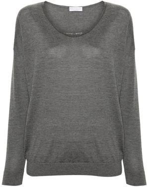 Brunello Cucinelli モニーレ セーター - グレー