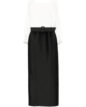 Sachin & Babi Astor Gown - Black