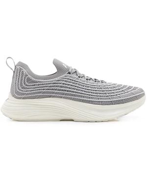 Athletic Propulsion Labs Knit Lace-Up Sneakers - White