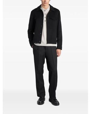 Costumein Dani Flap-Pocket Jacket - Black