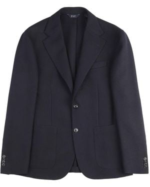 Fay Blazer con dos botones - Azul