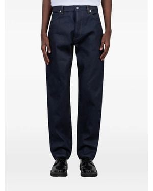 Stone Island Logo-Patch Jeans - Blue