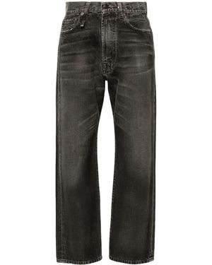 R13 Boyfriend Jeans - Gray