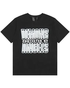 Vlone(GOAT) T-Shirt À Imprimé Dpba X Nav - Black