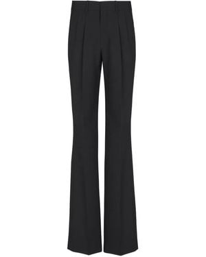 Balmain Hose Mit Ausgestelltem Bein - Schwarz