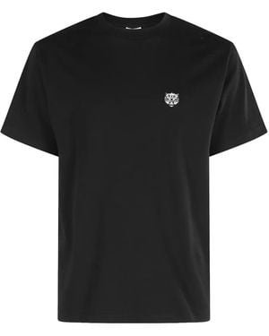 KENZO Tiger-embroidered t-shirt - Schwarz
