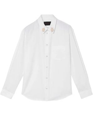 Simone Rocha Pearl-Embellished Shirt - White