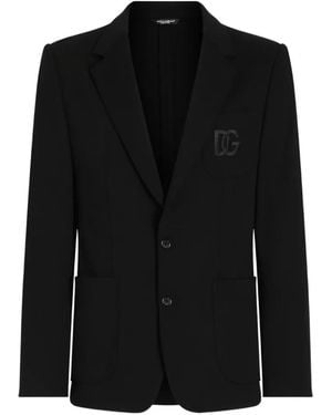 Dolce & Gabbana Spring/Summer 2025 Jacket - Black