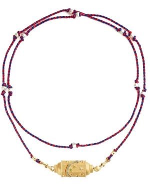 Marie Lichtenberg Collana Locket - Metallizzato
