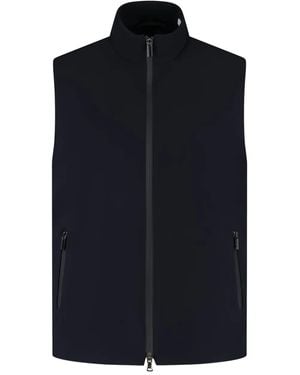 Paul & Shark Zip-Fastening Gilet - Blue