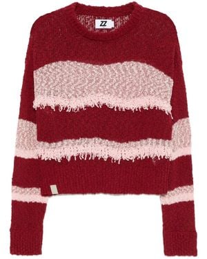 Izzue Knitted Top - Red