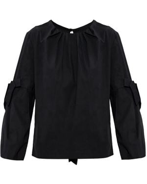 Munthe Raelyn Blouse - Black