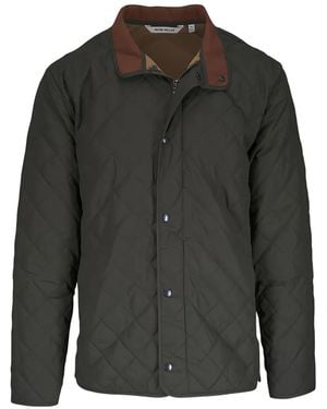 Peter Millar Quilted Jacket - Gray