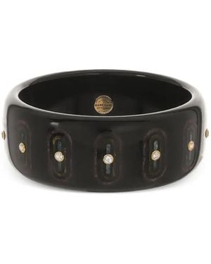 Mark Davis 18K Bakelite Bracelet - Black