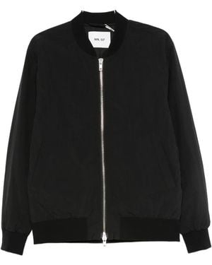 NN07 Dixon Bomber Jacket - Black