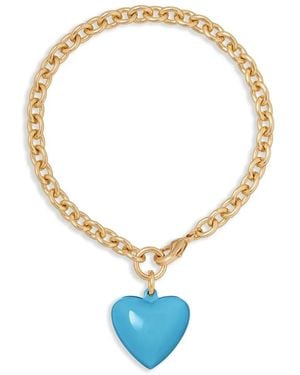 Roxanne Assoulin The Mini Puffy Heart Armband - Blauw