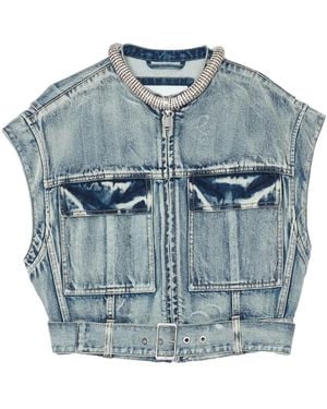 3.1 Phillip Lim デニム トップ - ブルー