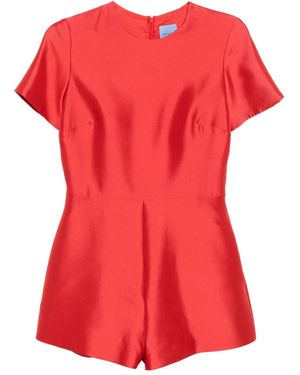 Macgraw Joan Playsuit - Red