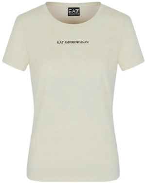 EA7 Crew-Neck T-Shirt - White