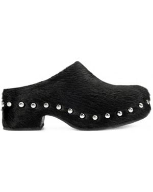 Simon Miller Rio Clogs Mit Nieten - Schwarz