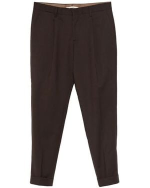 Briglia 1949 Tiberios Cuffed Pants - Gray