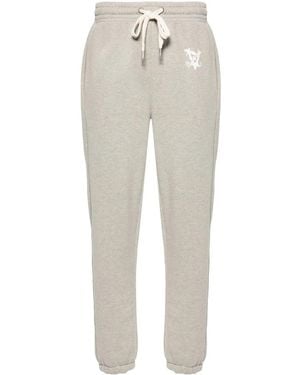 Zadig & Voltaire Sofia Drawstring-Waist Track Pants - White
