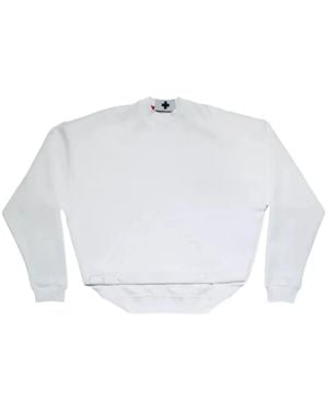PROTOTYPES X Alpha Industries Crew-Neck Sweatshirt - White