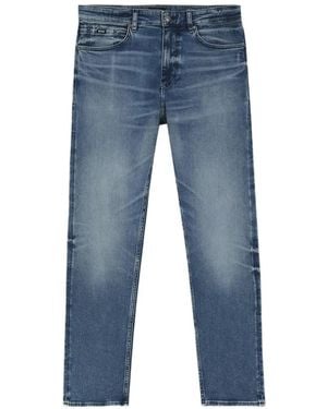 BOSS Vaqueros Con Efecto Degradado - Azul