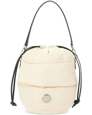 Moncler Sac Seau Caradoc À Design Imperméable - Natural