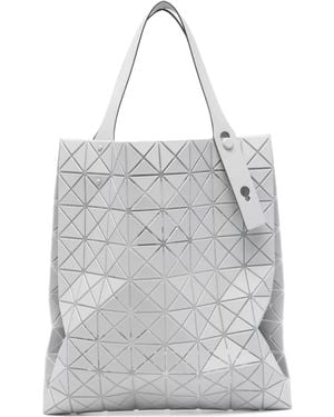 Issey Miyake Prism Plus Tote Bag mit geometrischem Muster - Grau