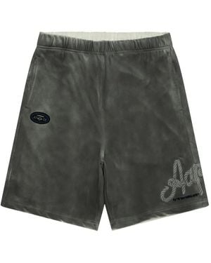 Aape By A Bathing Ape Short À Imprimé Tie-Dye - Gris