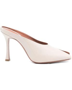 Castagna Daisy Cutout Sandals - Natural
