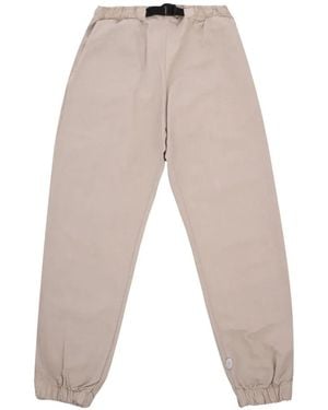 Mauna Kea Canvas Track Trousers - White