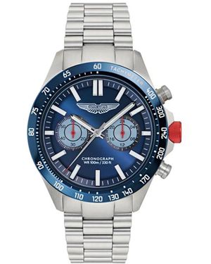 Aston Martin Watches Icon Spt 44Mm Watch - Blue