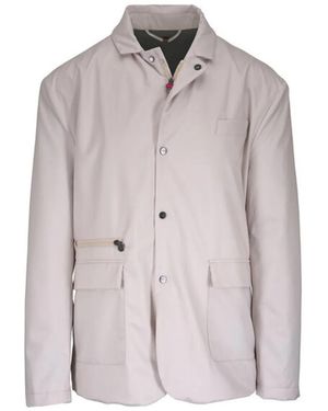 Kiton Pocket Jacket - Grey