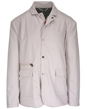 Kiton Pocket Jacket - Grey